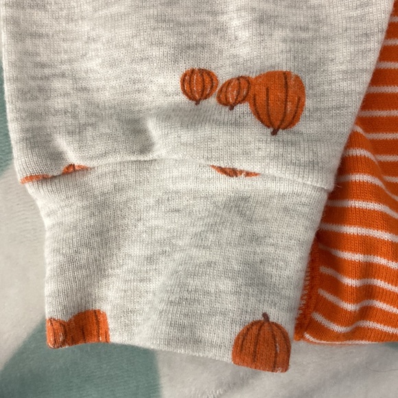 Just one you by Carters Infant 6 Month Halloween outfit. Onesies and pants. - Picture 6 of 7